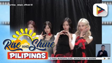 TALK BIZ | Aespa member na si Winter, sumailalim sa surgery dahil sa Pneumathorax