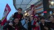 'We all started crying' - fans celebrate Leverkusen's first Bundesliga title