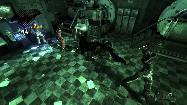 BATMAN ARKHAM ASYLUM Gameplay Español - Parte 8 _ Sin Comentarios