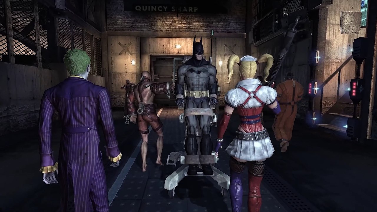 BATMAN ARKHAM ASYLUM Gameplay Español - Parte 10 _ El Espantapájaros _ Sin Comentarios