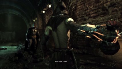 BATMAN ARKHAM ASYLUM Gameplay Español  - Parte 11 _ Cocodrilo Asesino _ Sin Comentarios