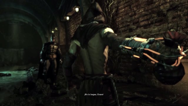 BATMAN ARKHAM ASYLUM Gameplay Español - Parte 11 _ Cocodrilo Asesino _ Sin Comentarios