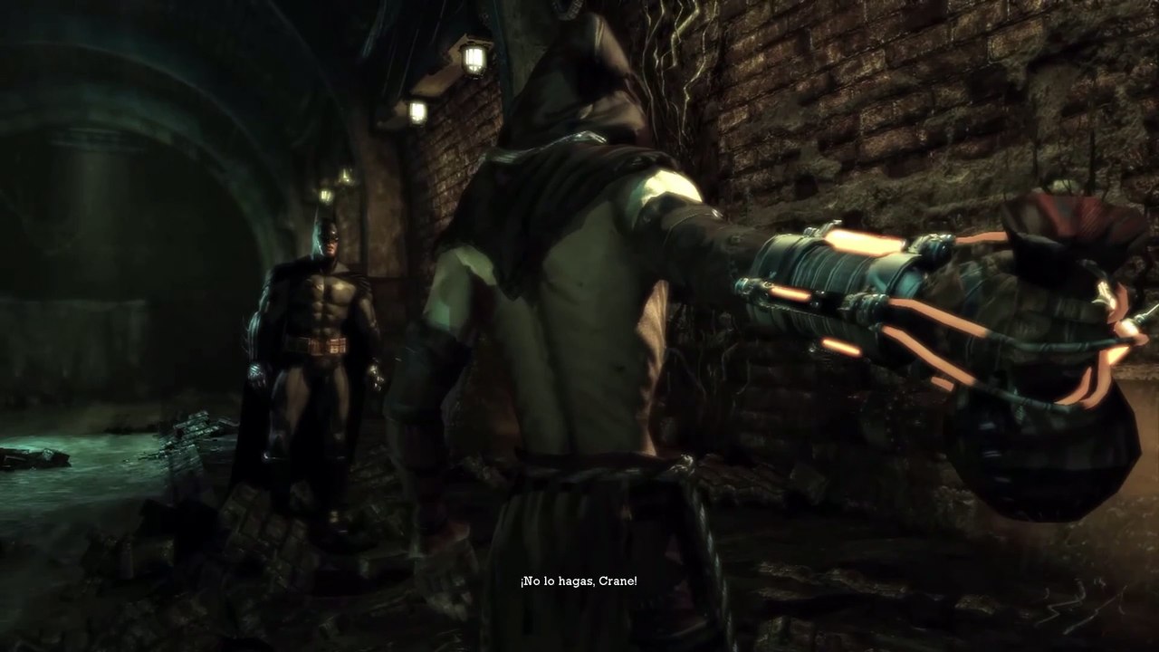 BATMAN ARKHAM ASYLUM Gameplay Español  - Parte 11 _ Cocodrilo Asesino _ Sin Comentarios