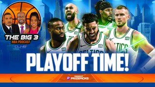 Why Celtics Path to Finals Could Be EASIER Than Expected | BIG 3 NBA Podcast