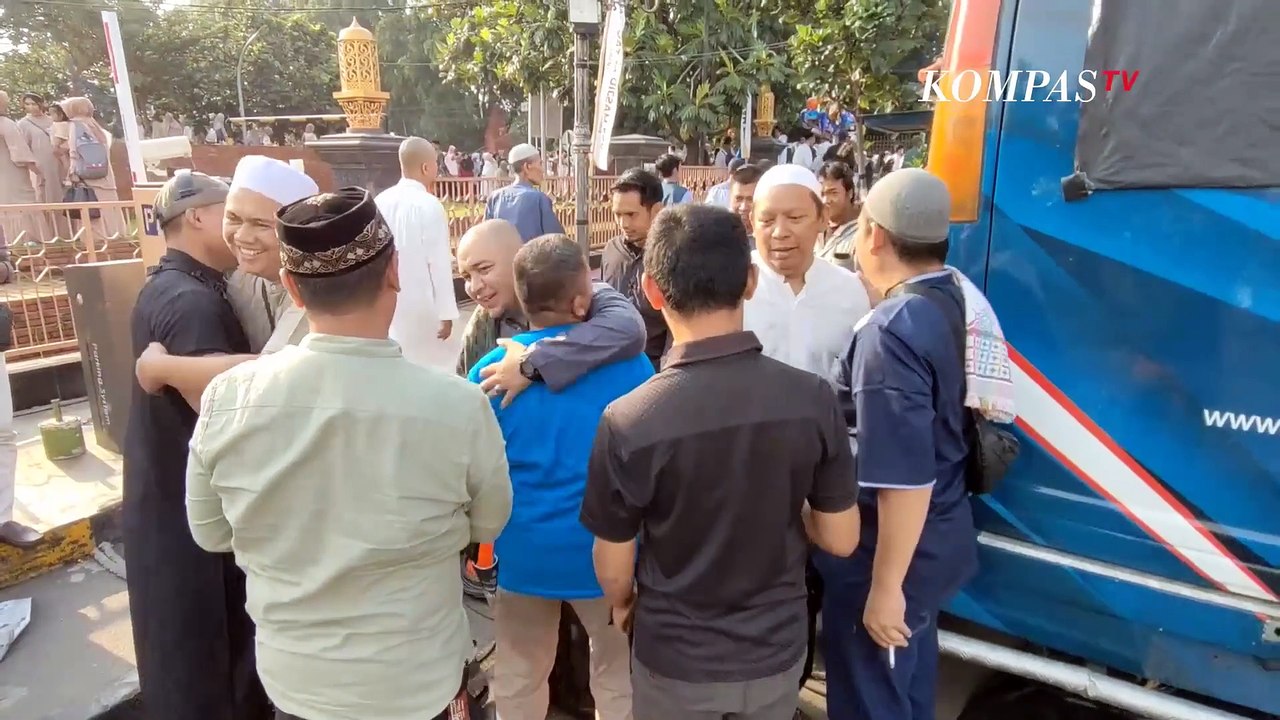 Huru Hara Liputan Mudik Gesit KompasTv, Sedih Hingga Senang Ada di Sini