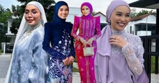 12 Gaya Raya Selebriti Berhijab. Cantiknya!