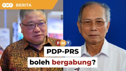 Download Video: Cadangan PDP-PRS bergabung mungkin ditolak parti komponen Sarawak, kata penganalisis