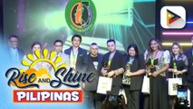 PTV News personalities, binigyang-pagkilala sa idinaos na Philippine Faces of Success of Philippine Fashion Pillards Award 2024