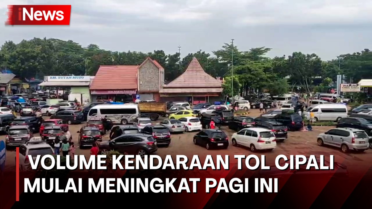 Puncak Arus Balik Lebaran 2024, Tol Cipali Jalur B KM 101 Pagi Ini Macet