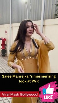 Kiara Advani, Nora Fatehi & Saiee Manjrekar Spotted in City Viral Masti Bollywood