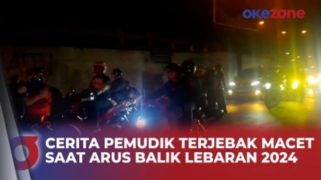 Hendak Kembali ke Bekasi, Begini Cerita Pemudik Asal Indramayu Tempuh 8 Jam Perjalanan via Pantura