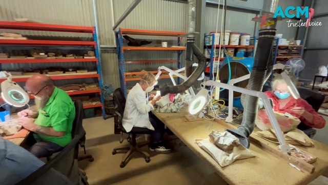 New specimens described at Australian Age of Dinosaurs