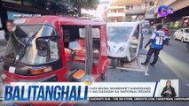 Pagbabawal sa e-bikes at e-trikes sa national roads, simula na ngayong araw | BT
