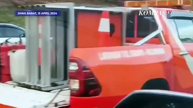 Kecelakaan Beruntun Melibatkan Tiga Kendaraan di Tol Cipali, 1 Orang Tewas