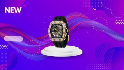 Buy Luxury Wrist Watch Cubic Zirconia - Top Designer Male Watch