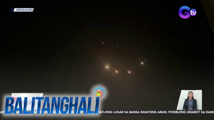 Iran, nagpakawala ng mahigit 300 missile at drone; iron dome ng Israel, sinalag ang karamihan sa mga pag-atake | BT