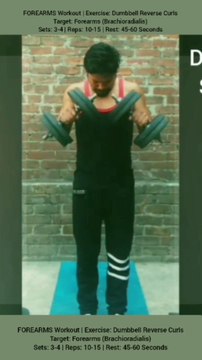 ❌ DUMBBELL REVERSE CURLS ✔️ How can I Build my BICEPS & FOREARMS Bigger? #heermlgangaputra #naturalbodybuilding