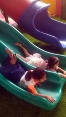 Akshu Trishu at natkhat swing