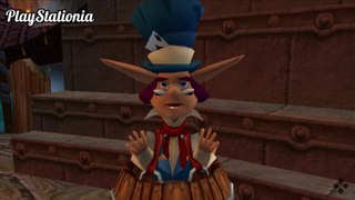 Brian Peck y el personaje que interpretó en Jak and Daxter