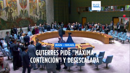 Antonio Guterres pide "máxima moderación" a Tel Aviv y Teherán