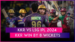 KKR vs LSG IPL 2024 Stat Highlights: Kolkata Knight Riders Secure Fourth Win Of The Season