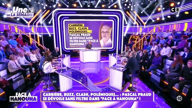Pascal Praud invité de Face à Hanouna sur C8 évoque Quotidien mais aussi la Commission d'enquête sur la TNT : S'ils pouvaient nous tuer et nous empêcher de parler, ils le feraient !