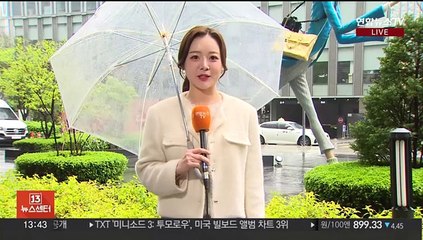 [날씨] 흐리고 비, 고온현상 누그러져…해안가 강풍 주의