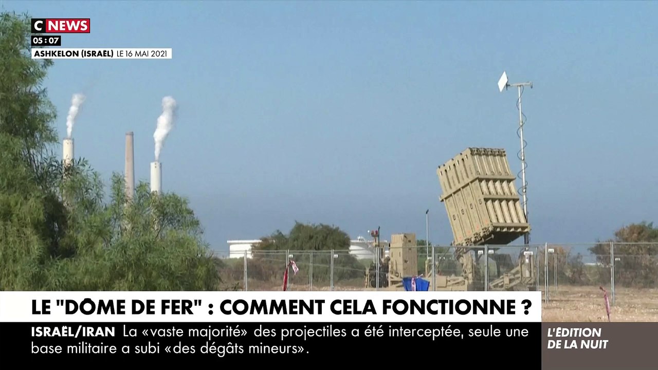 Comment fonctionne le dôme de fer qui protège Israël des attaques dans les airs ?