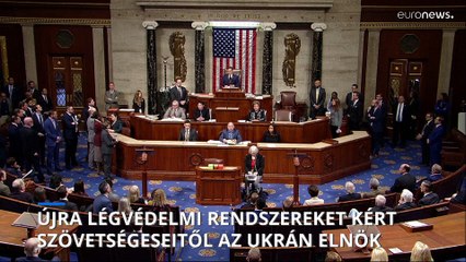 Szavazás előtt az 95 milliárd dolláros amerikai támogatás Ukrajnának 🇺🇸