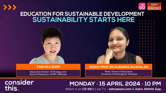 Consider This: Sustainable Education (Part 1) — ESD, Education for Sustainable Development