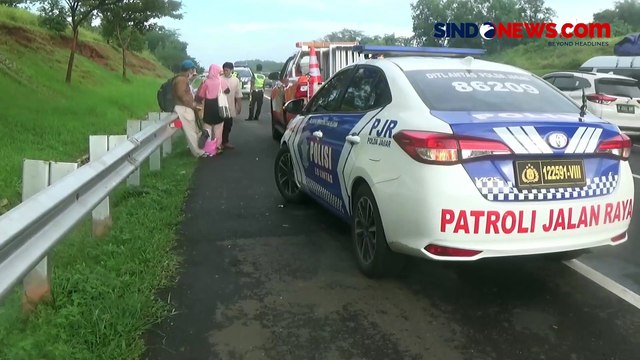 Kecelakaan Beruntun Libatkan 3 Kendaraan di Tol Cipali, 1 Orang Tewas