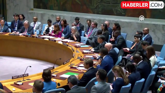 İsrail'in çağrısı üzerine BMGK olağanüstü toplandı! Guterres'ten itidal çağrısı