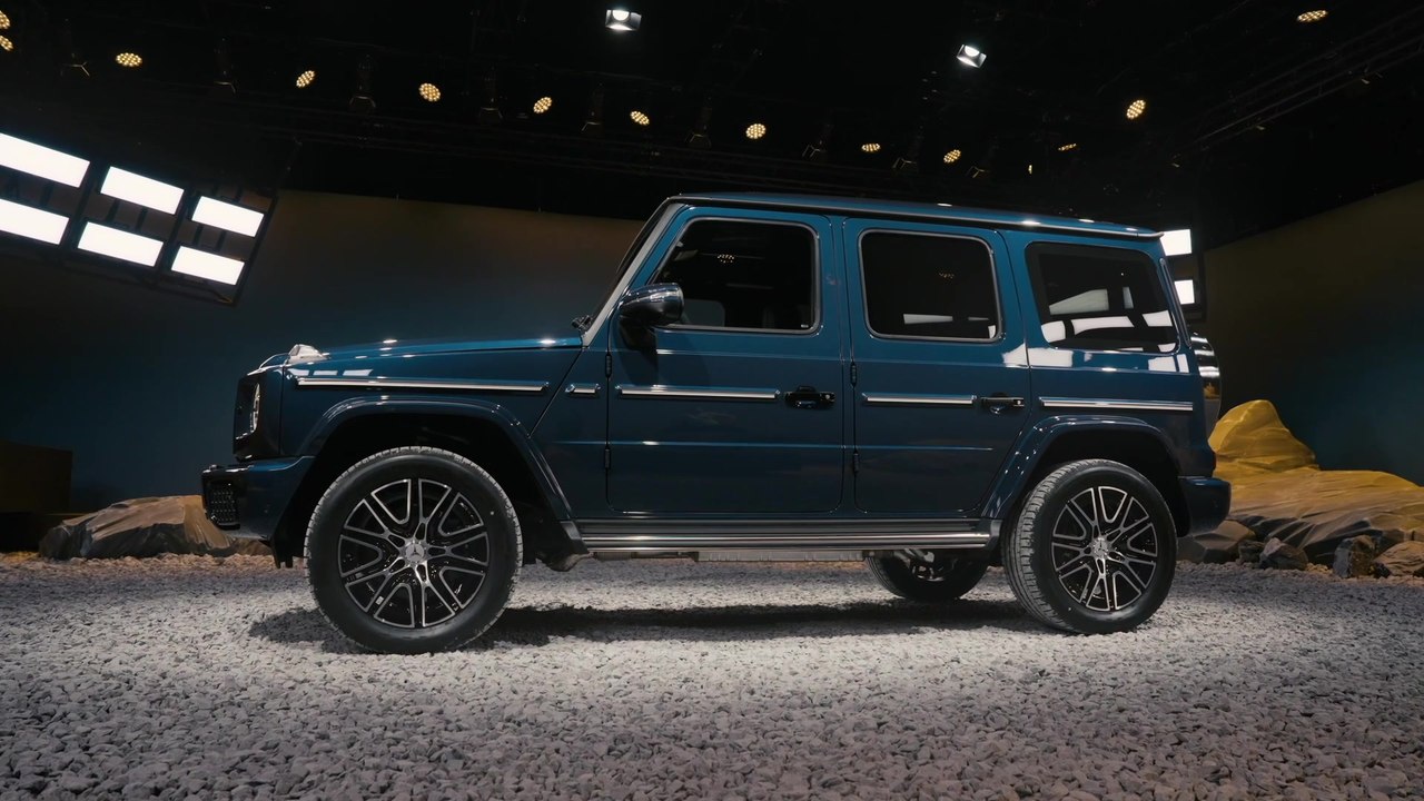 Die neue Mercedes-Benz G-Klasse - Das ikonische Design - Unverwechselbare Form, moderne Technologie