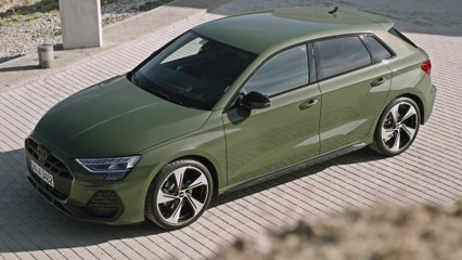 Sportlicher denn je - das Exterieur des Audi A3