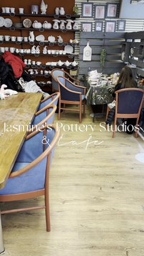 Destination Pottery: Inside a Pottery Throwing, Painting and Party Cafe