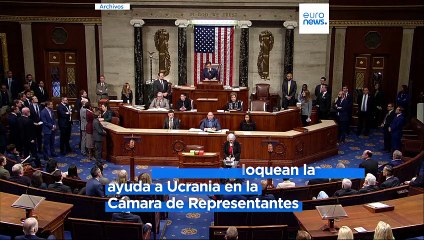 El presidente de la Cámara de Representantes de EE.UU. "impulsará" la ayuda a Israel y Ucrania