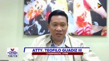 Panayam kay LTFRB Chairperson Atty. Teofilo Guadiz III tungkol sa nagaganap na transport strike