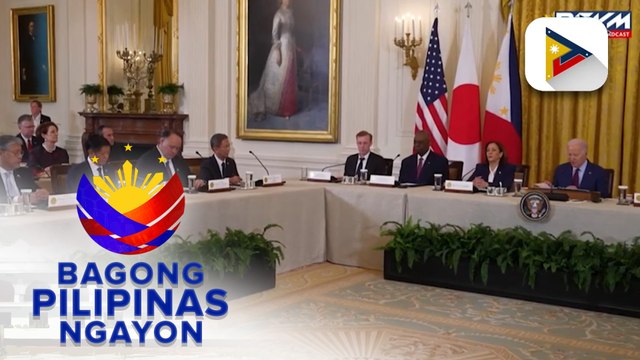 Panayam kay NSC Asst. Dir. General Jonathan Malaya tungkol sa Trilateral Summit sa U.S.