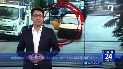 ¡Indignación!: Dejan en libertad a sujeto acusado de extorsión y secuestro en Breña