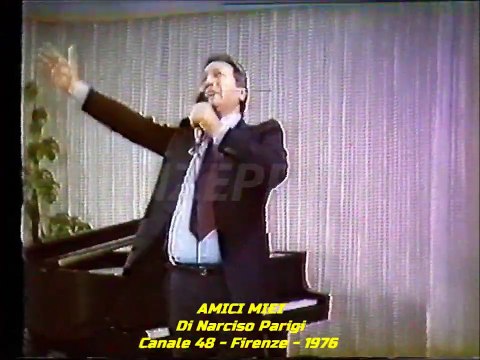 Amici Miei - Narciso Parigi - In cerca di te (censurato) - Canale 48 - 26 11 1977