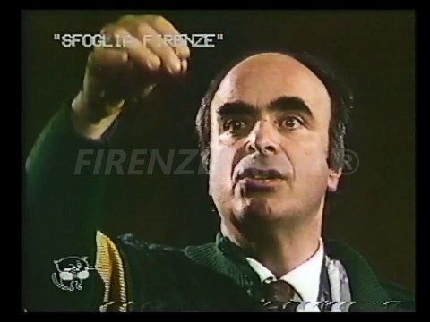 Sfoglia Firenze. Riccardo Marasco canta live L'alluvione. Tele Centro Toscana - 18 02 1989