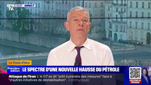 Les effets économiques de l'attaque iranienne se voient déjà sur le prix du baril de pétrole