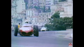 [HQ] F1 1961 Monaco Grand Prix (Circuit de Monaco) Highlights [REMASTER AUDIO/VIDEO]