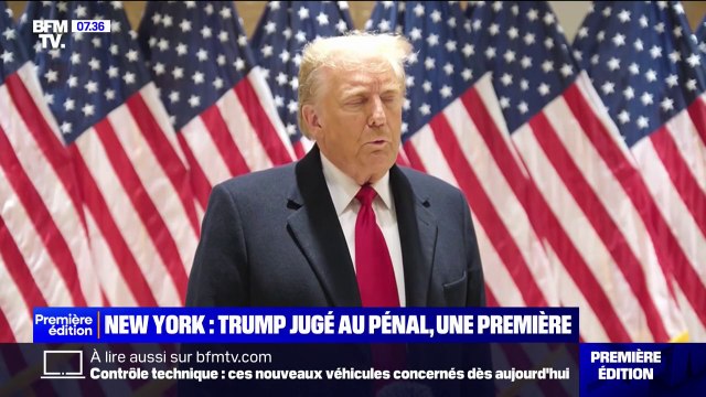 Affaire Stormy Daniels : le procès de Donald Trump s'ouvre ce lundi à New York