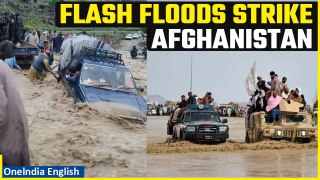 Afghanistan Hit by Tragic Flash Floods, 33 Lives Lost Due to Heavy Rains | Oneindia News