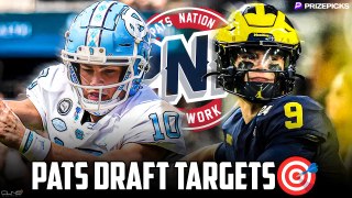 Alex Barth discusses draft targets and some listener mocks | Patriots Nation