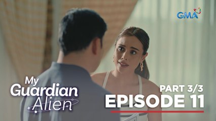 My Guardian Alien: Venus attempts to persuade Carlos (Full Episode 11 - Part 3/3)