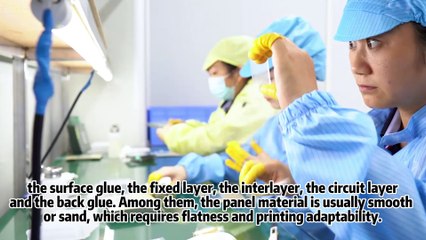 What is the main material of membrane switch