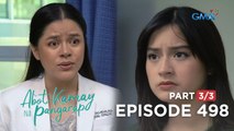 Abot Kamay Na Pangarap: Ang hinala ni Analyn sa isang pasyente (Full Episode 498 - Part 3/3)