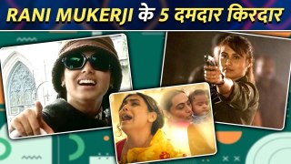5 Films Of Rani Mukerji That Showed Women Empowerment Mrs. Chatterjee Vs Norway, Hitchki and More